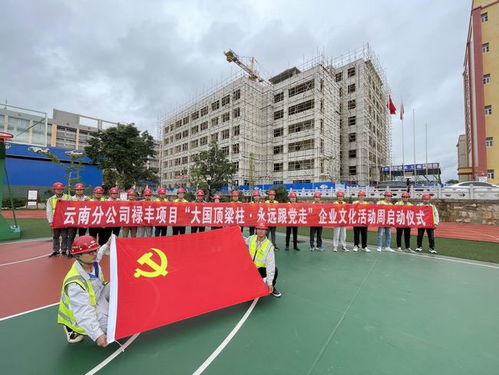 中冶天工集團云南祿豐項目企業(yè)文化周 以藝術(shù)交融凝聚發(fā)展力量